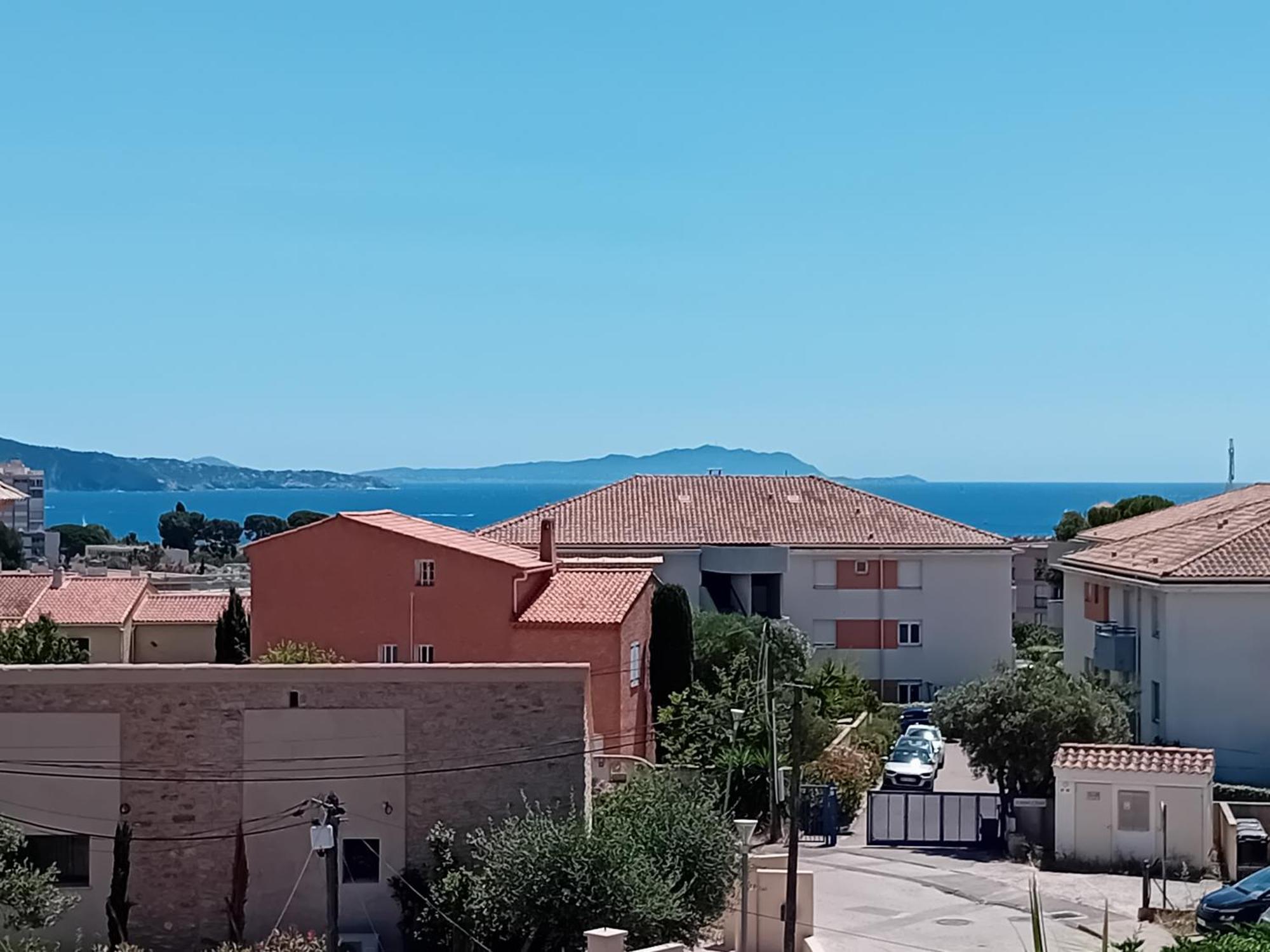 Charmante Chambre Avec Vue Mer Ла-Сьота Экстерьер фото